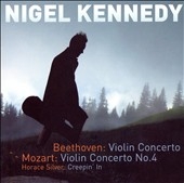 Beethoven: Violin Concerto Op.61; Mozart: Violin Concerto No.4 K.218, etc / Nigel Kennedy(vn/cond), Polish Chamber Orchestra