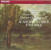 Mendelssohn: Octet, Quintet / ASMF Chamber Ensemble