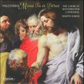 G.P.da Palestrina: Missa Tu es Petrus; T.L.de Victoria: Te Deum Laudamus, etc