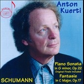 Schumann: Piano Sonata No.2 Op.22 (Including Original Finale), Fantasie Op.17