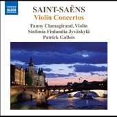 եˡޥ/Saint-Saens Violin Concertos No.1-No.3[8572037]