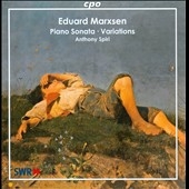 Marxsen: Piano Works Marxsen: Piano Works