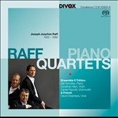 󥵥֥롦롦ȥåƥ/J.J.Raff Piano Quartets Op.202[CDX20905]