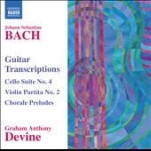 J.S.Bach: Guitar Transcriptions J.S.Bach: Guitar Transcriptions