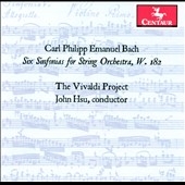 C.P.E.Bach: Six Sinfonias for String Orchestra Wq.182 C.P.E.Bach: Six Sinfonias for String Orchestra Wq.182