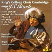 King's College Choir Cambridge Sings J.S.Bach
