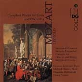 L.Mozart: Complete Horn Concertos / Herman Jeurissen, Michael Holtzel, Concerto Rotterdam, etc