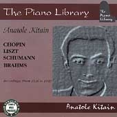 The Piano Library - Anatole Kitain - Chopin, Liszt, et al