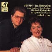 Britten: Les Illuminations, etc / Levine, Soederstroem, et al
