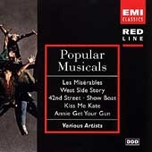 Popular Musicals - Les Miserables, West Side Story, etc