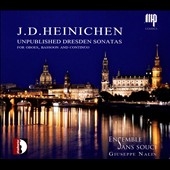 󥵥֥롦󡦥/J.D.Heinichen Unpublished Dresden Sonatas for Oboes, Bassoon and Continuo[STR15001]