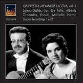 Ida Presti & Alexandre Lagoya Vol.3