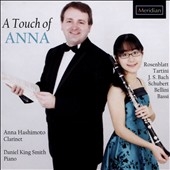 A Touch of Anna - A.Rosenblatt, Tartini, J.S.Bach, etc A Touch of Anna - A.Rosenblatt, Tartini, J.S.Bach, etc