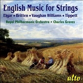 チャールズ・グローヴズ/English Music for Strings