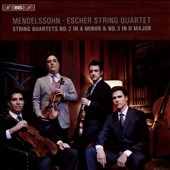 Mendelssohn: String Quartets No.2, No.3, 4 Pieces for String Quartet Op.81 - Andante, Scherzo