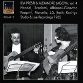 Ida Presti & Alexandre Lagoya Vol.4 - Studio & Live Recordings 1965