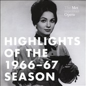 Highlights of the 1966-67 Season