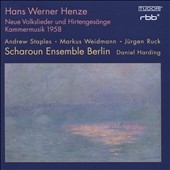 Hans Werner Henze: Neue Volkslieder und Hirtengesange Kammermusik 1958