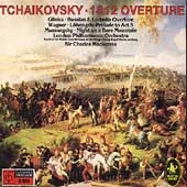 Tchaikovsky: 1812 Overture;  Glinka, et al / Mackerras