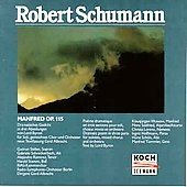 Schumann: Manfred, Op 115 / Albrecht, Berlin Radio Symphony