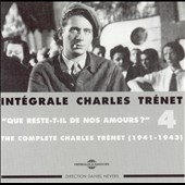 Integrale Edition Vol. 4/ Que Reste-T-Il De Nos Amours? 1941-1943