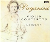 Paganini: Violin Concertos / Dubach, Sasson, Foster, et al Paganini: Violin Concertos / Dubach, Sasson, Foster, et al