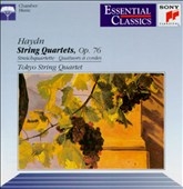 Haydn: String Quartets, Op 76 / Tokyo String Quartet