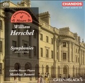 Herschel: Symphonies / Bamert, London Mozart