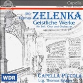 Zelenka: Geistliche Werke / Reuber, Lins, Wessel, et al