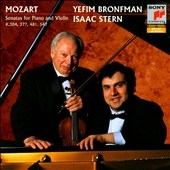 Mozart: Violin Sonatas K 304, 377, etc / Stern, Bronfman