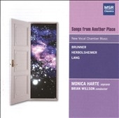 Brunner: Songs from another place; Lang, Herbolsheimer / Harte, Willson, et al Brunner: Songs from another place; Lang, Herbolsheimer / Harte, Willson, et al