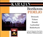 Beethoven: Fidelio / Dernesch, Vickers, Karajan