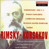 Rimsky-Korsakov: Symphonies no 1-3, etc / Kitajenko