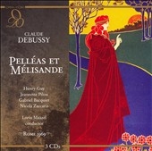 Debussy: Pelleas et Melisande (2/20/1960):Lorin Maazel(cond)/Rome RAI Symphony Orchestra/Jeannette Pilou(S)/Gabriel Bacquier(Br)/etc Debussy: Pelleas et Melisande (2/20/1960):Lorin Maazel(cond)/Rome RAI Symphony Orchestra/Jeannette Pilou(S)/Gabriel Bacquier(Br)/etc