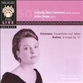Lorraine Hunt Lieberson -Recital : Brahms, Schumann, Debussy, Handel (1999) / Julius Drake(p)