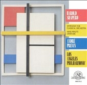Shapero: Symphony for Classical Orchestra / Previn