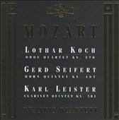 Mozart: Oboe Quartet, etc / Koch, Seifert, Leister, Brandis 