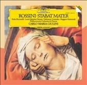 ޥꥢ꡼/Rossini Stabat Mater / Carlo Maria Giulini(cond), Philharmonia Orchestra &Chorus, Katia Ricciarelli(S), etc[4776333]