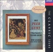 Grieg: Peer Gynt; Piano Concerto Grieg: Peer Gynt; Piano Concerto