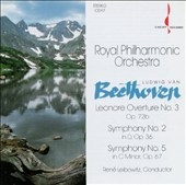 Beethoven: Symphonies 2 & 5 / Leibowitz, Royal Philharmonic