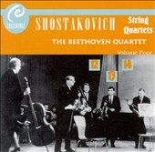 STRING QT V4:SHOSTAKOVICH 12/1 STRING QT V4:SHOSTAKOVICH 12/1