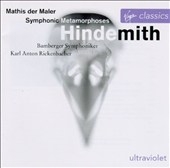 Hindemith: Symphonic Metamorphoses, Mathis der Maler