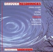 Britten Resonances - Piano Music by Bridge, Ireland, Britten / Anthony Goldstone(p) 