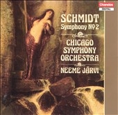 Schmidt: Symphony no 2 / Jaervi, Chicago Symphony Orchestra