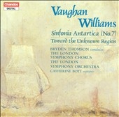 Vaughan Williams: Sinfonia Antarctica, etc / Thomson, LSO
