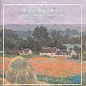 C.M.Widor: Works for Organ & Orchestra - Symphony Op.42, Sinfonia Sacra Op.81, etc / Stefan Solyom, Bamberg SO, Christian Schmitt