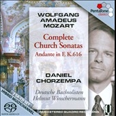 ˥롦를/Mozart Complete Church Sonatas, Andante K.616[PTC5186150]