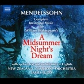 ॺå/Mendelssohn A Midsummer Night's Dream - Incidental Music Op.61 (in English)[8570794]