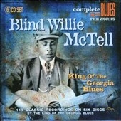 Blind Willie McTell/King Of The Georgia Blues[SBLUECD504X]