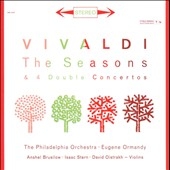 Vivaldi: The Four Seasons Op.8, Double Concertos Vivaldi: The Four Seasons Op.8, Double Concertos